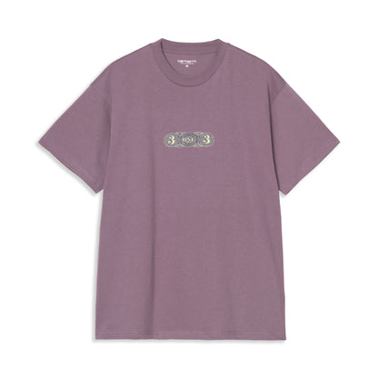Carhartt WIP S/S 3 One 3 T-Shirt Phlox  - I03550333IXX