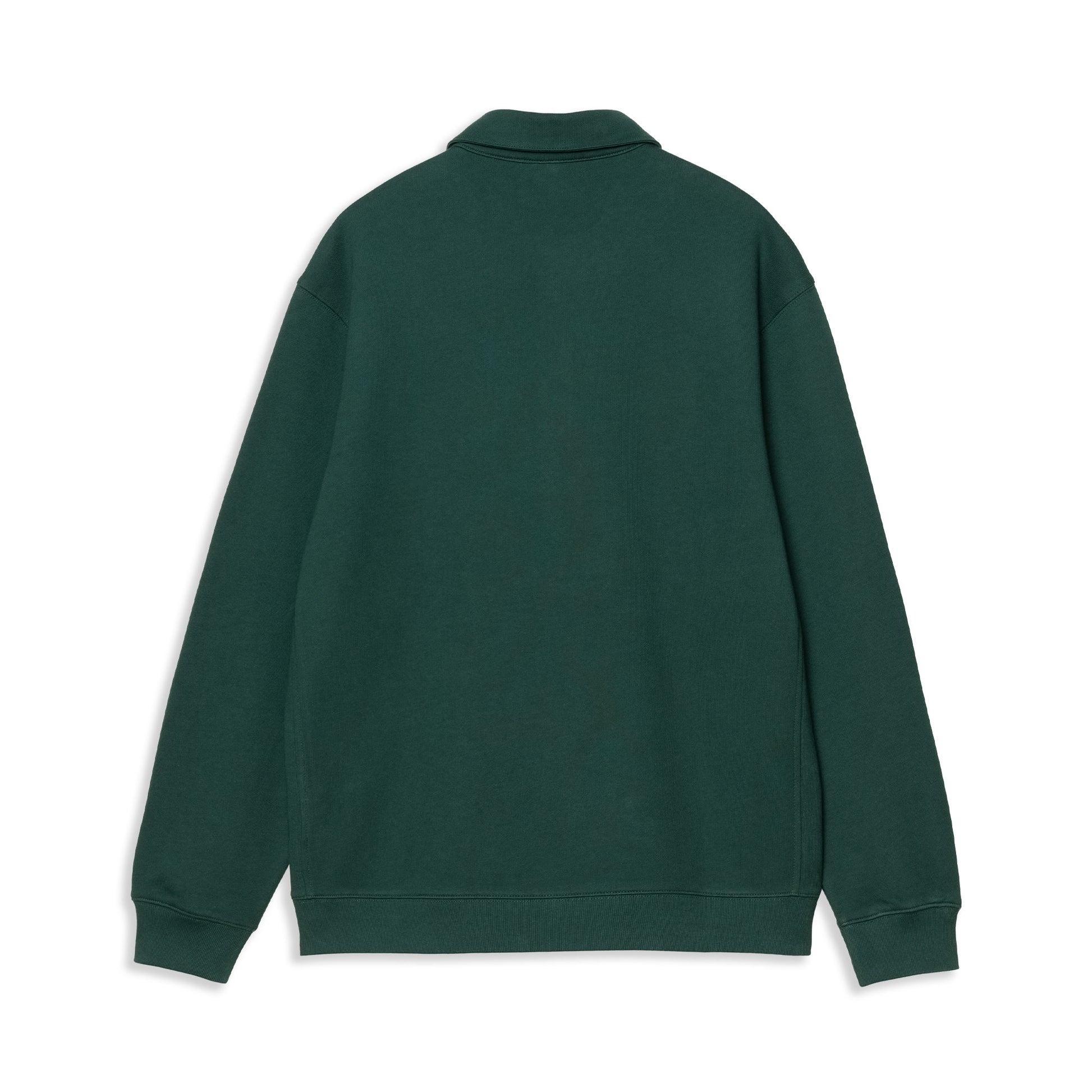 Carhartt WIP Polo Sweat Dark Fir  - I03553205AXX