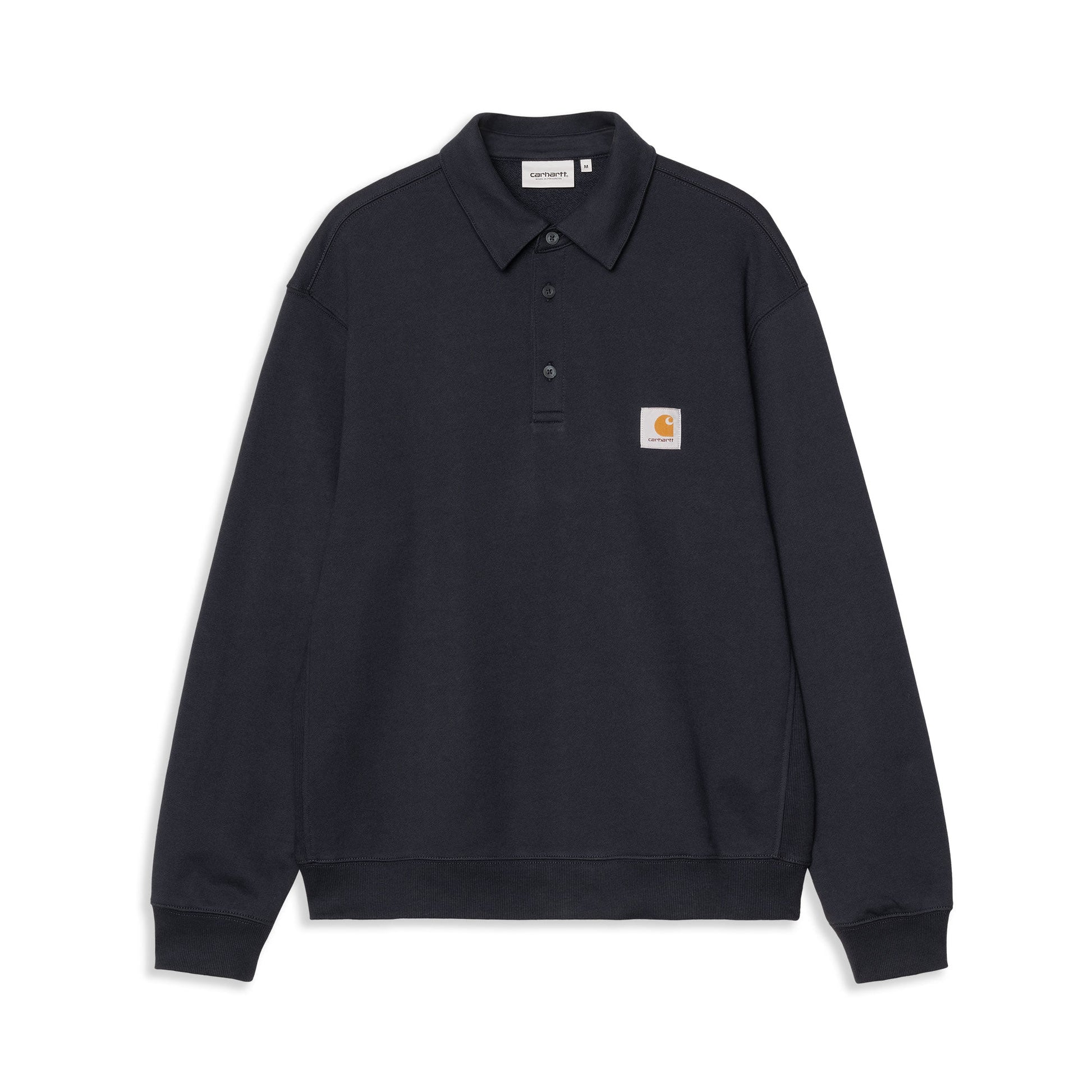 Carhartt WIP Polo Sweat Deep Night  - I035532J0XX