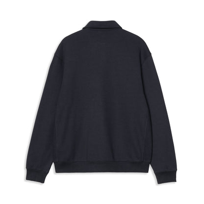 Carhartt WIP Polo Sweat Deep Night  - I035532J0XX