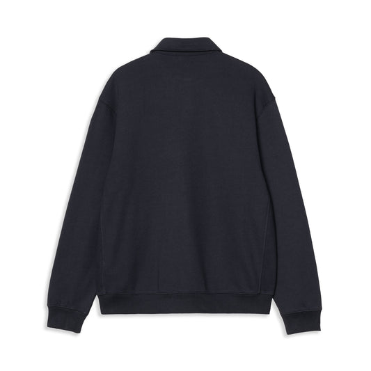 Carhartt WIP Polo Sweat Deep Night  - I035532J0XX
