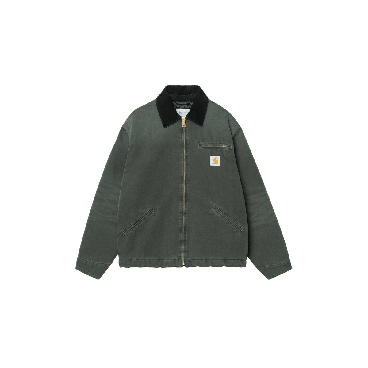 Carhartt WIP OG Detroit Jacket Raven/Black stone canvas  - I0356143WM4O