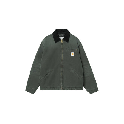 Carhartt WIP OG Detroit Jacket Raven/Black stone canvas  - I0356143WM4O
