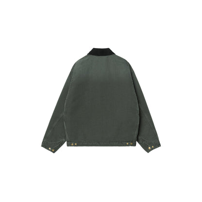 Carhartt WIP OG Detroit Jacket Raven/Black stone canvas  - I0356143WM4O