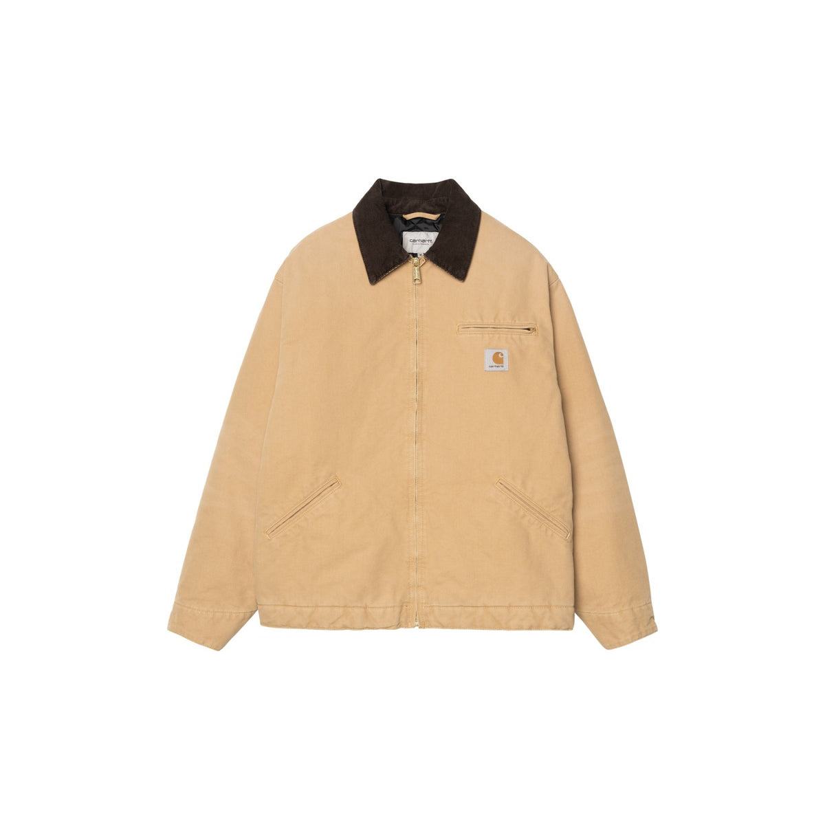 Carhartt WIP OG Detroit Jacket Dusty Hamilton Brown/Tobacco  - I0356143WQ4O