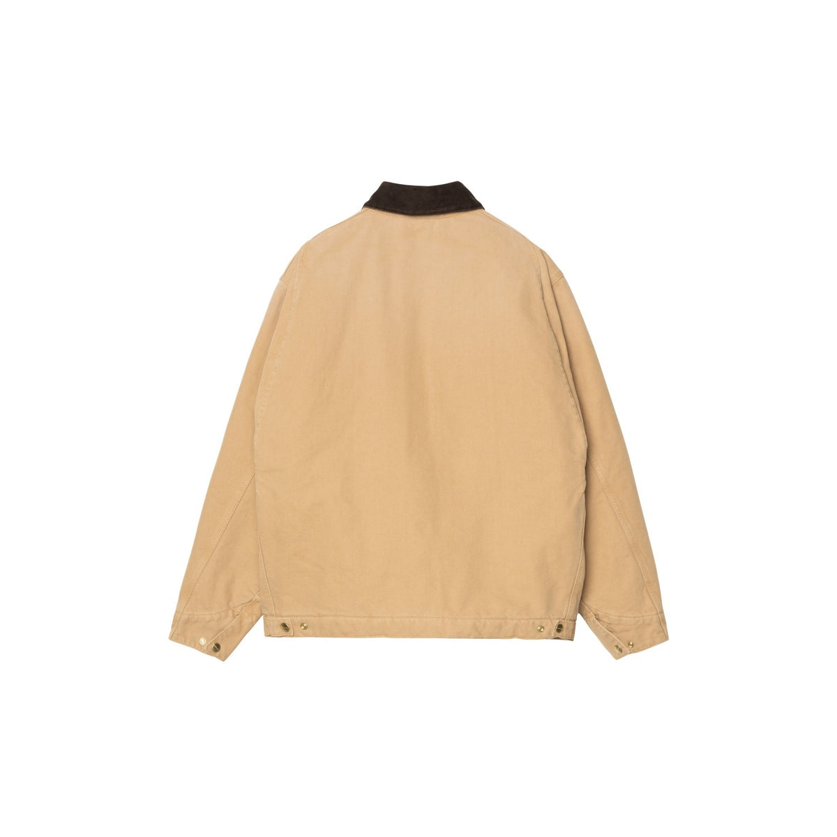 Carhartt WIP OG Detroit Jacket Dusty Hamilton Brown/Tobacco  - I0356143WQ4O