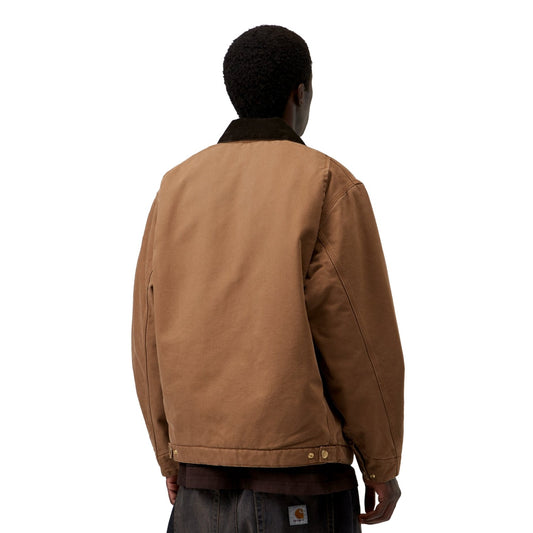 Carhartt WIP OG Detroit Jacket Hamilton Brown/Tobacco  - I0356143XA4O