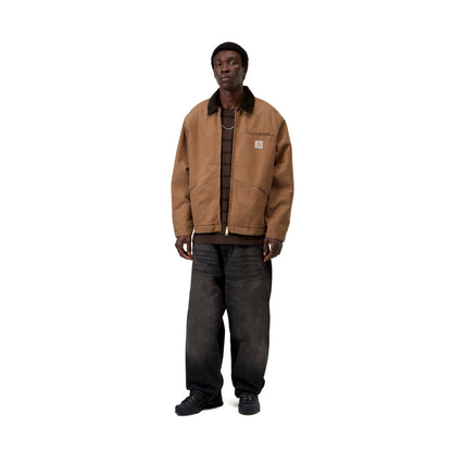Carhartt WIP OG Detroit Jacket Hamilton Brown/Tobacco  - I0356143XA4O