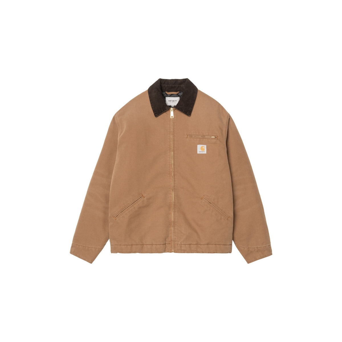 Carhartt WIP OG Detroit Jacket Hamilton Brown/Tobacco  - I0356143XA4O