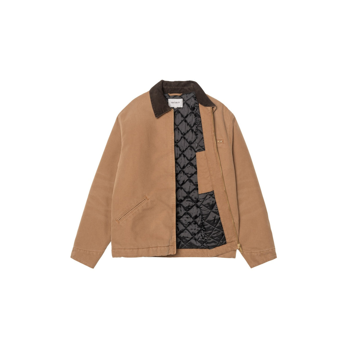 Carhartt WIP OG Detroit Jacket Hamilton Brown/Tobacco  - I0356143XA4O