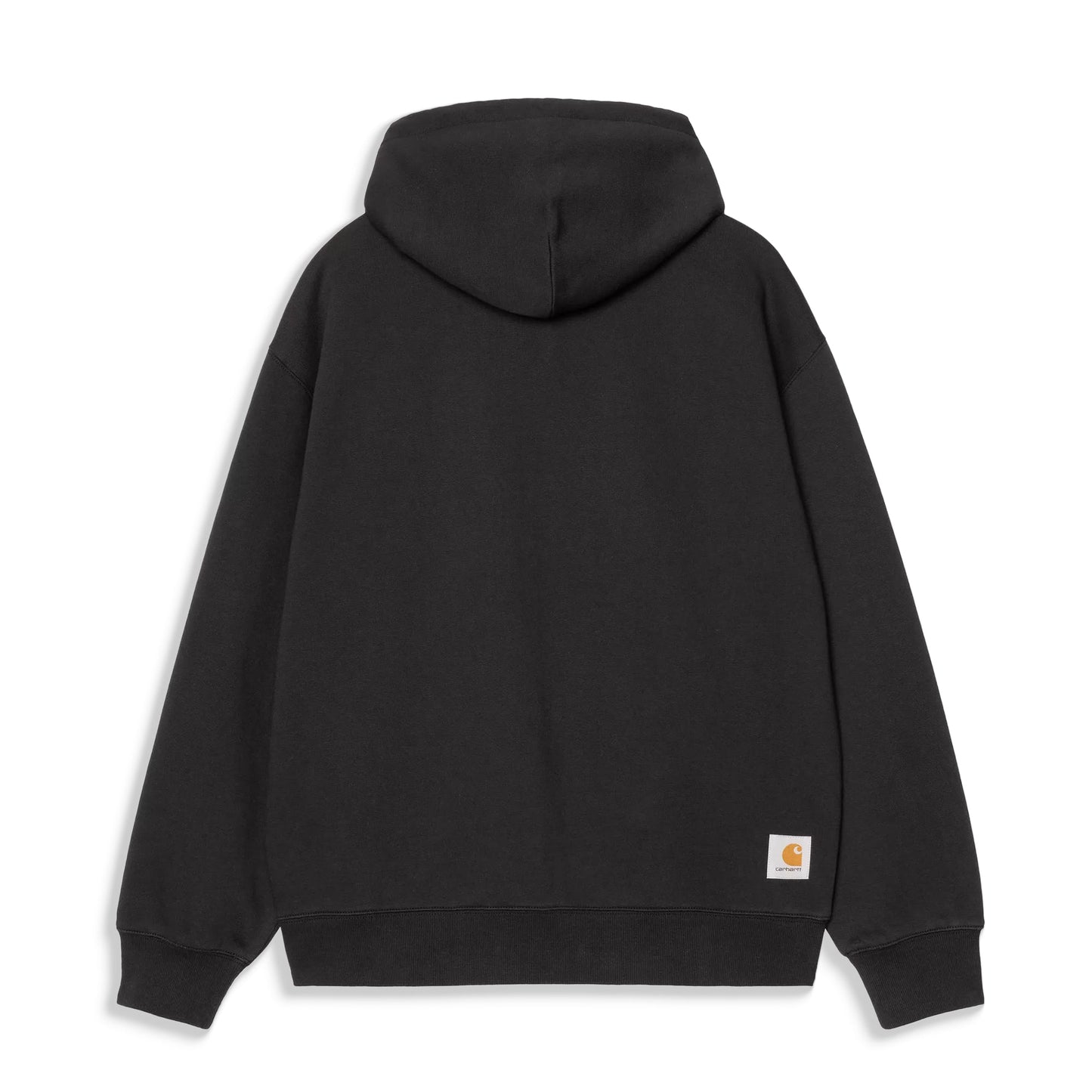 Carhartt WIP Hooded Mini Wip Sweat Jacket Black stone washed  - I0356198906