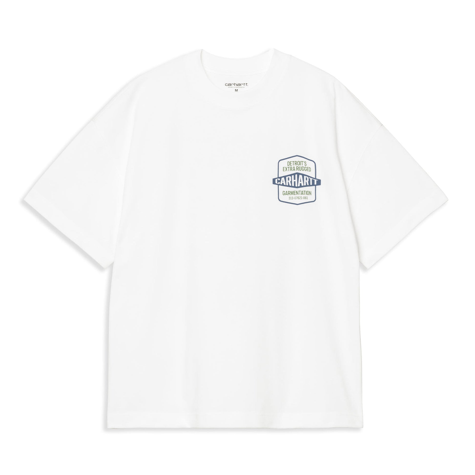 Carhartt WIP S/S Networks T-Shirt White  - I03562402XX