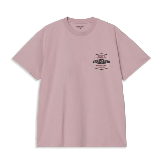 Carhartt WIP S/S Networks T-Shirt Glassy Pink