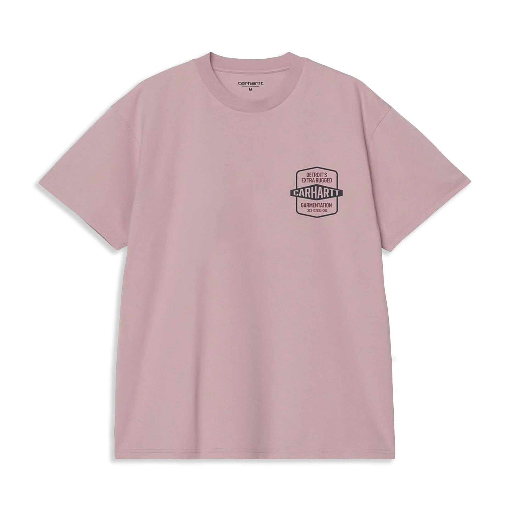 Carhartt WIP S/S Networks T-Shirt Glassy Pink  - I0356241NJXX