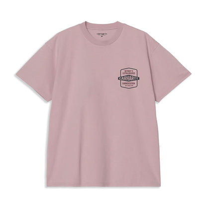 Carhartt WIP S/S Networks T-Shirt Glassy Pink  - I0356241NJXX