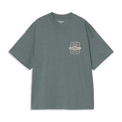 Carhartt WIP S/S Networks T-Shirt Silver Pine  - I0356242M2XX