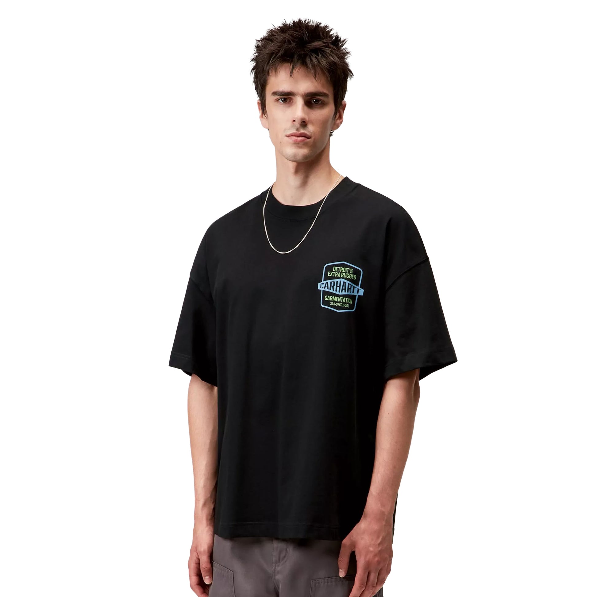 Carhartt WIP S/S Networks T-Shirt Black  - I03562489XX