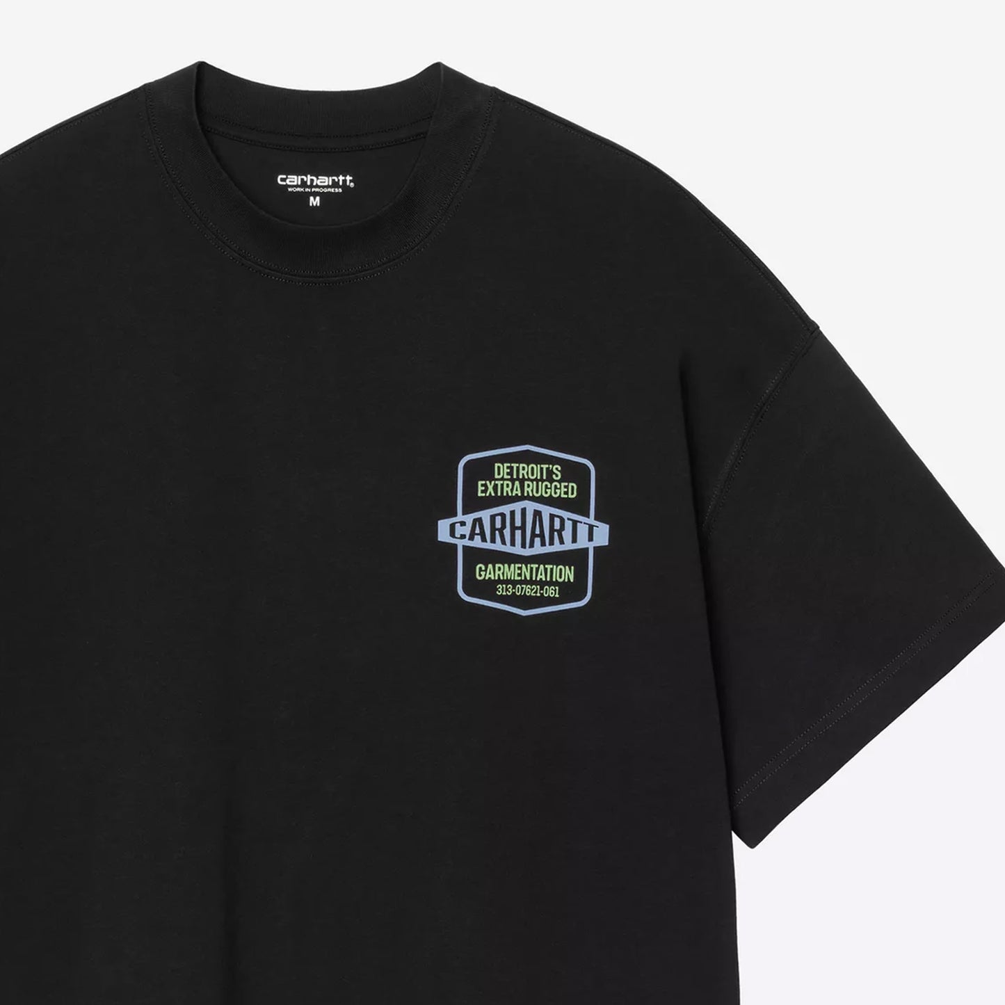 Carhartt WIP S/S Networks T-Shirt Black  - I03562489XX