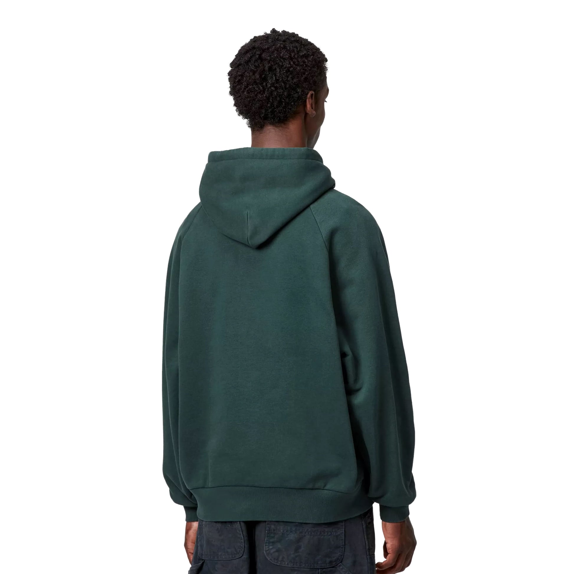Carhartt WIP Hooded Ray Sweat Dark Fir  - I03564005AXX