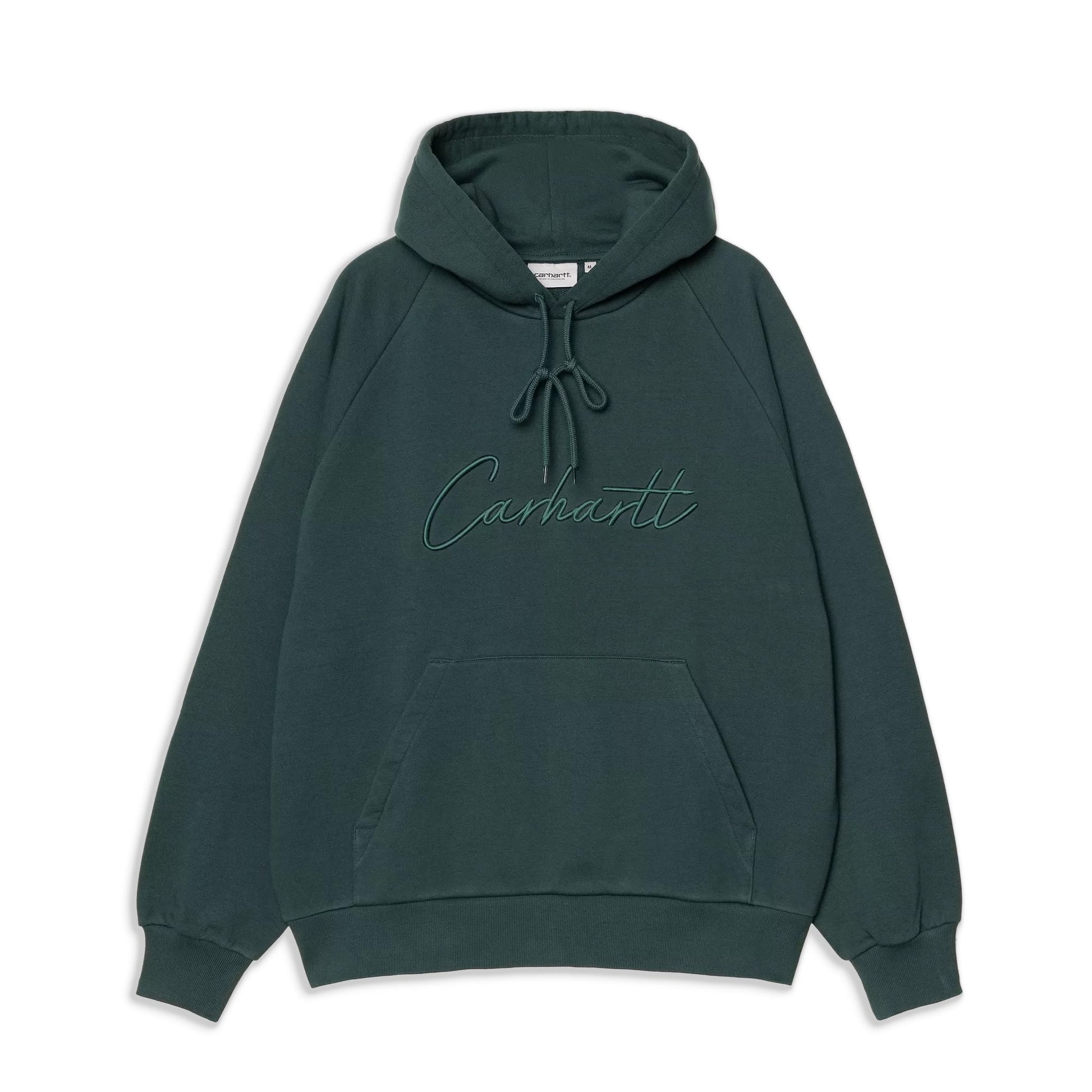 Carhartt WIP Hooded Ray Sweat Dark Fir  - I03564005AXX