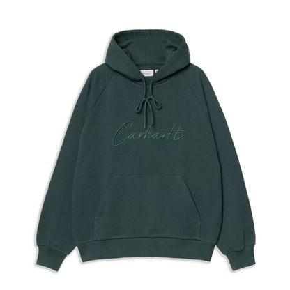 Carhartt WIP Hooded Ray Sweat Dark Fir  - I03564005AXX