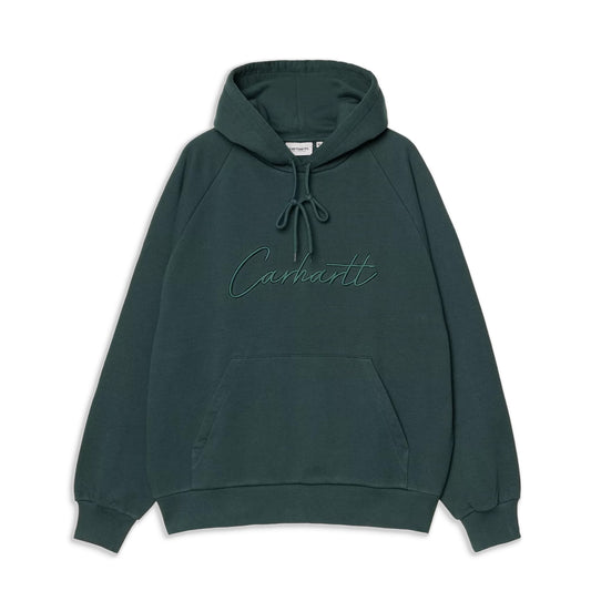 Carhartt WIP Hooded Ray Sweat Dark Fir  - I03564005AXX