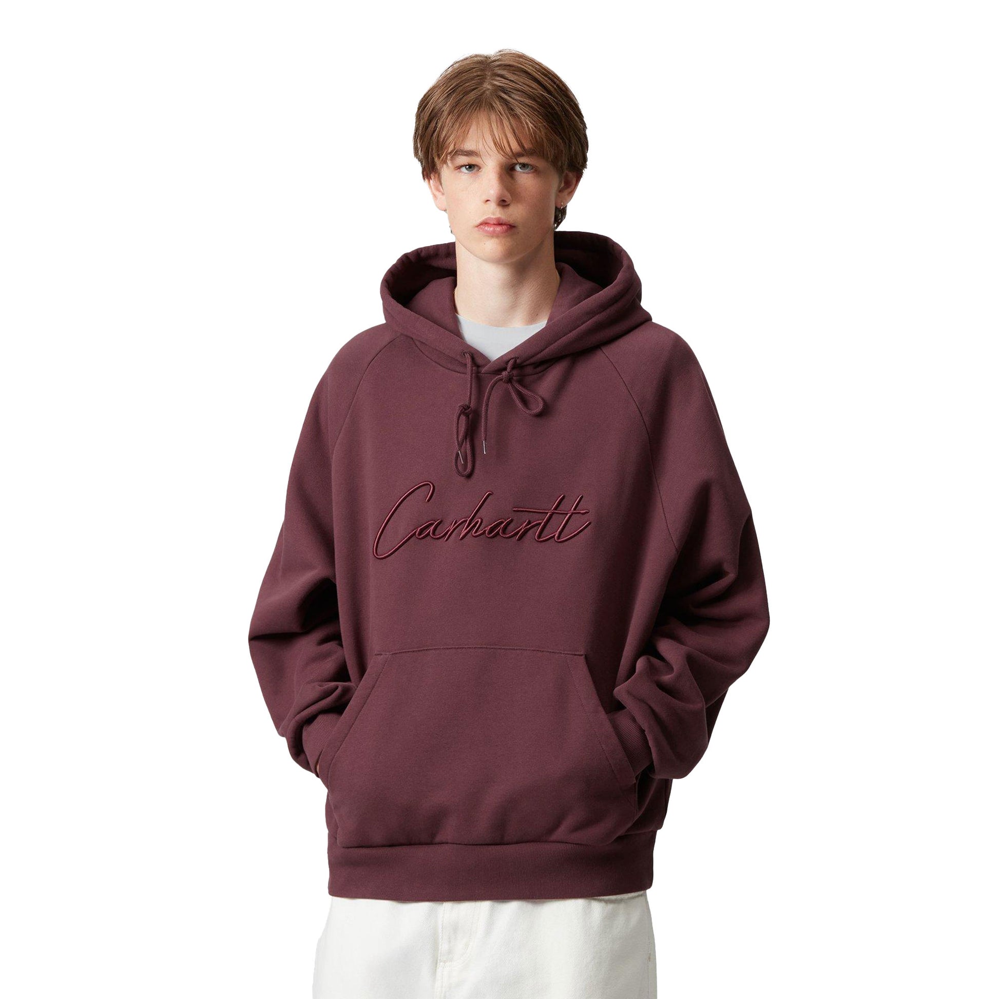 Carhartt WIP Hooded Ray Sweat Rondo  - I03564033KXX