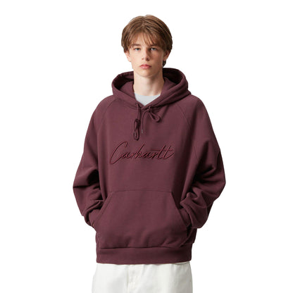 Carhartt WIP Hooded Ray Sweat Rondo  - I03564033KXX