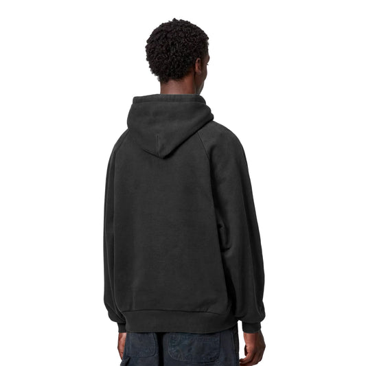 Carhartt WIP Hooded Ray Sweat Black  - I03564089XX