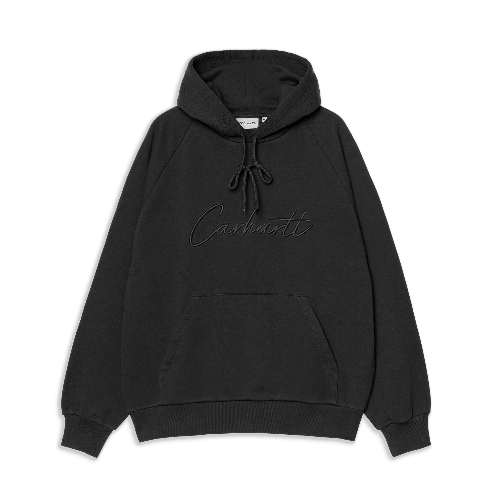 Carhartt WIP Hooded Ray Sweat Black  - I03564089XX