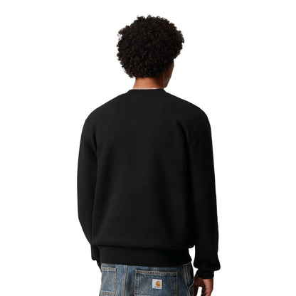 Carhartt WIP Schooling Sweat Black  - I03564289XX