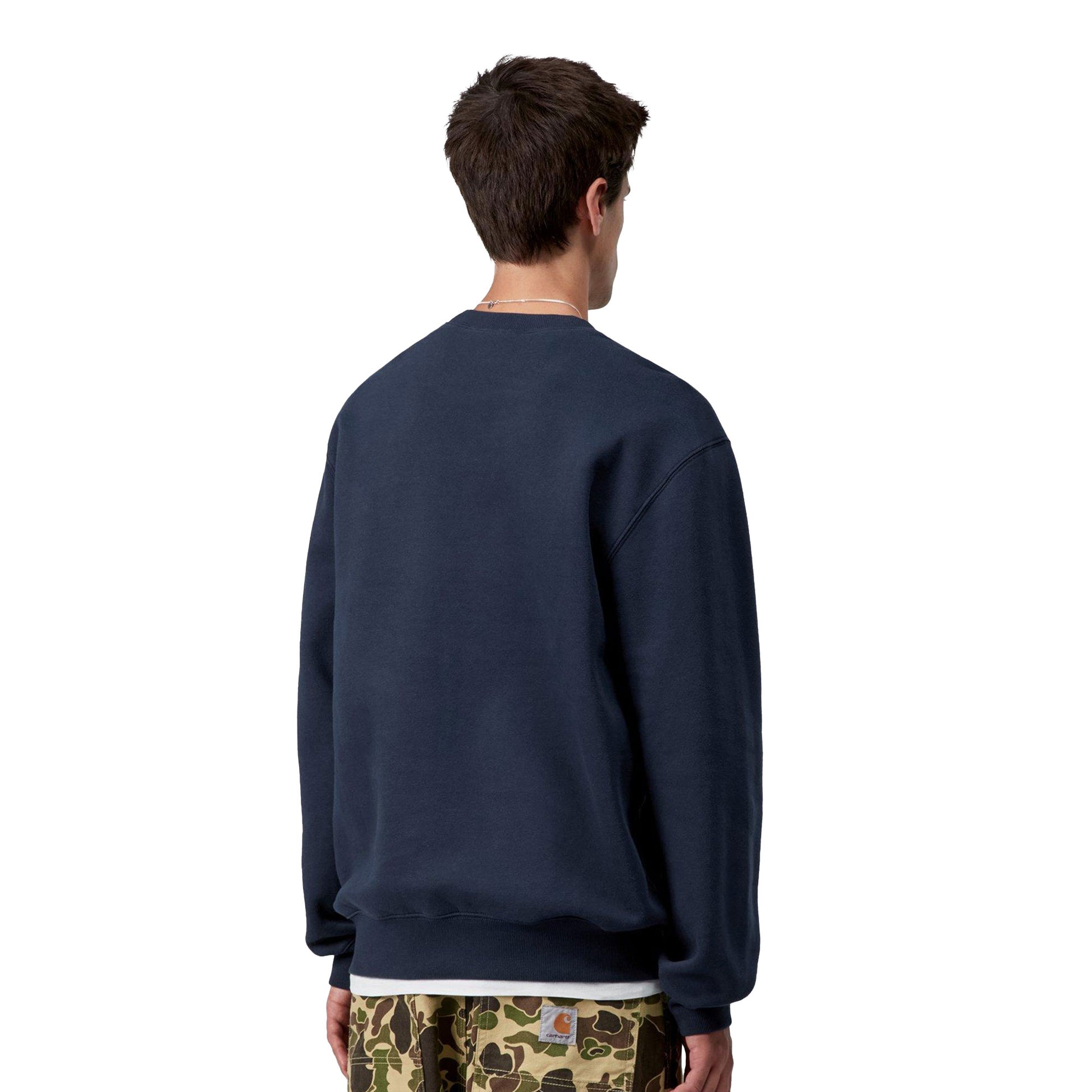 Carhartt WIP Schooling Sweat Jupiter  - I035642VQXX