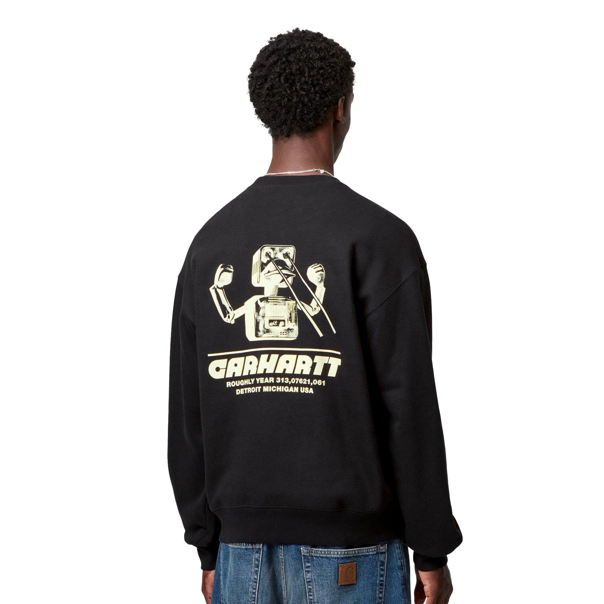 Carhartt WIP Wiptopia Sweat Black  - I03564489XX