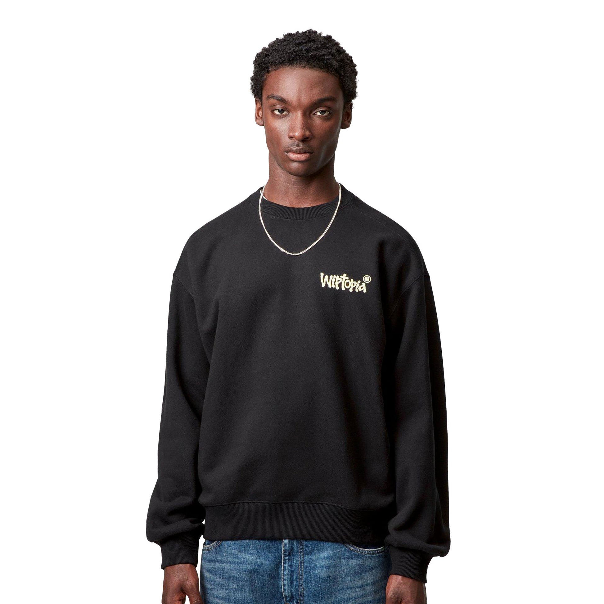 Carhartt WIP Wiptopia Sweat Black  - I03564489XX