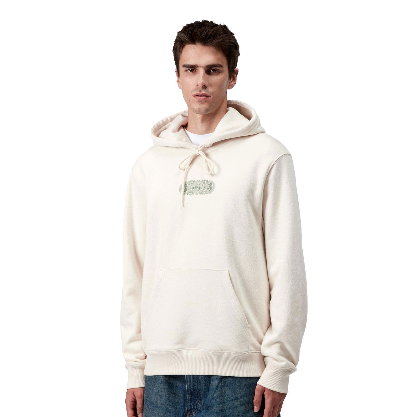 Carhartt WIP Hooded 3 One 3 Sweat Salt  - I0356451NGX