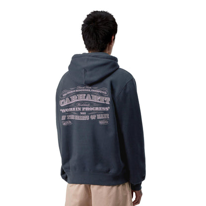 Carhartt WIP Hooded 3 One 3 Sweat Deep Night  - I035645J0XX