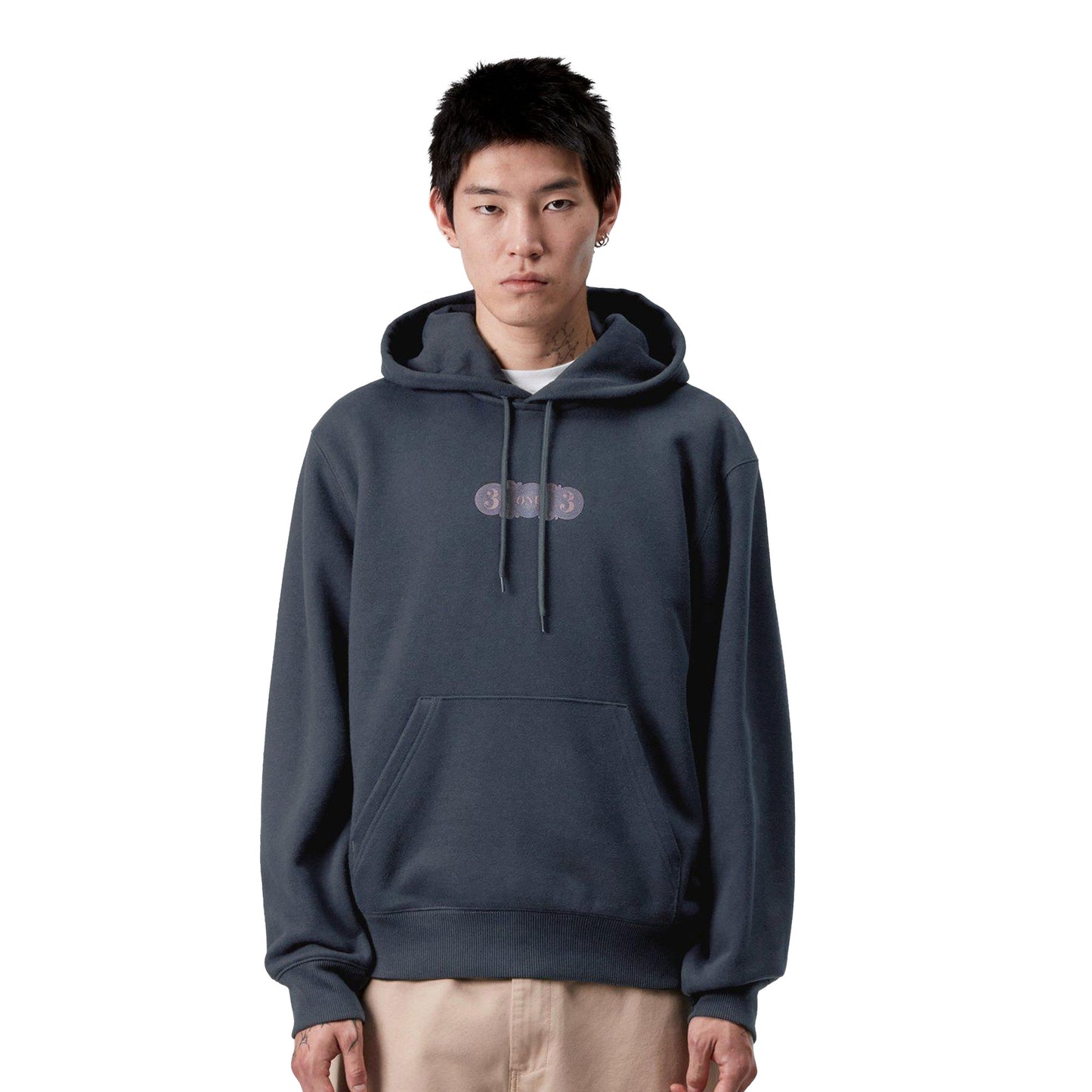 Carhartt WIP Hooded 3 One 3 Sweat Deep Night  - I035645J0XX