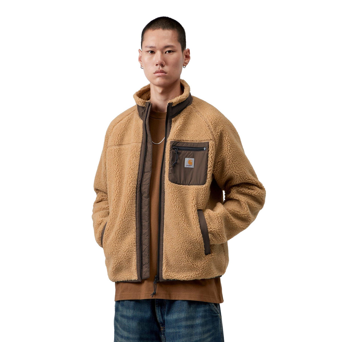 Carhartt WIP Prentis Liner WIP Dusty Hamilton Brown  - I0356963WQXX