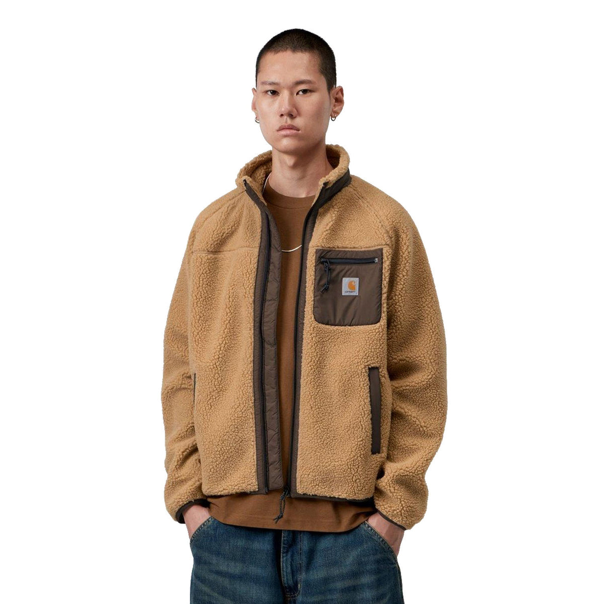 Carhartt WIP Prentis Liner WIP Dusty Hamilton Brown  - I0356963WQXX