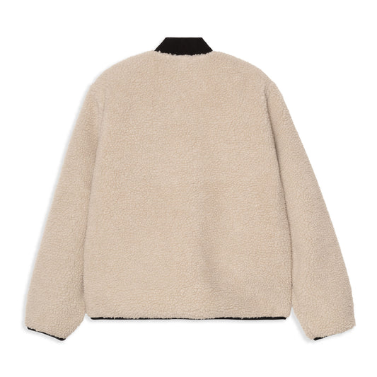 Carhartt WIP W Janet Liner Fleur De Sel/Black  - I0356972NQXX