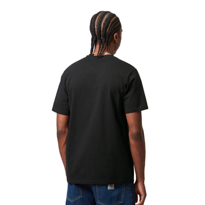 Carhartt WIP S/S Script T-Shirt Black/White