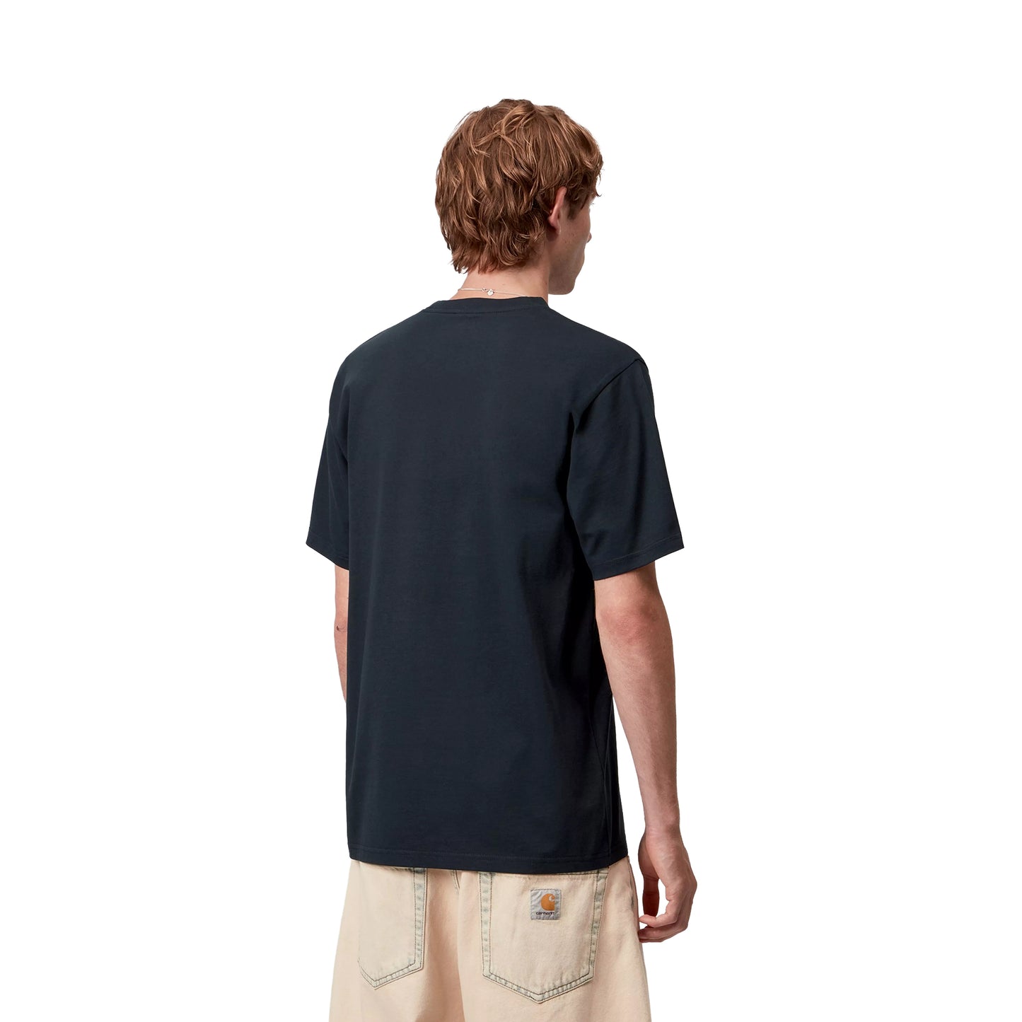 Carhartt WIP S/S Script T-Shirt Deep Night/Palisander