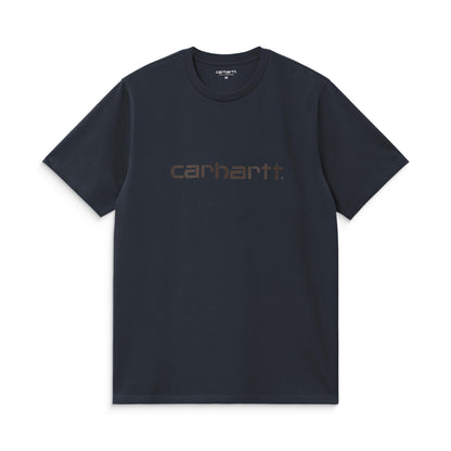 Carhartt WIP S/S Script T-Shirt Deep Night/Palisander