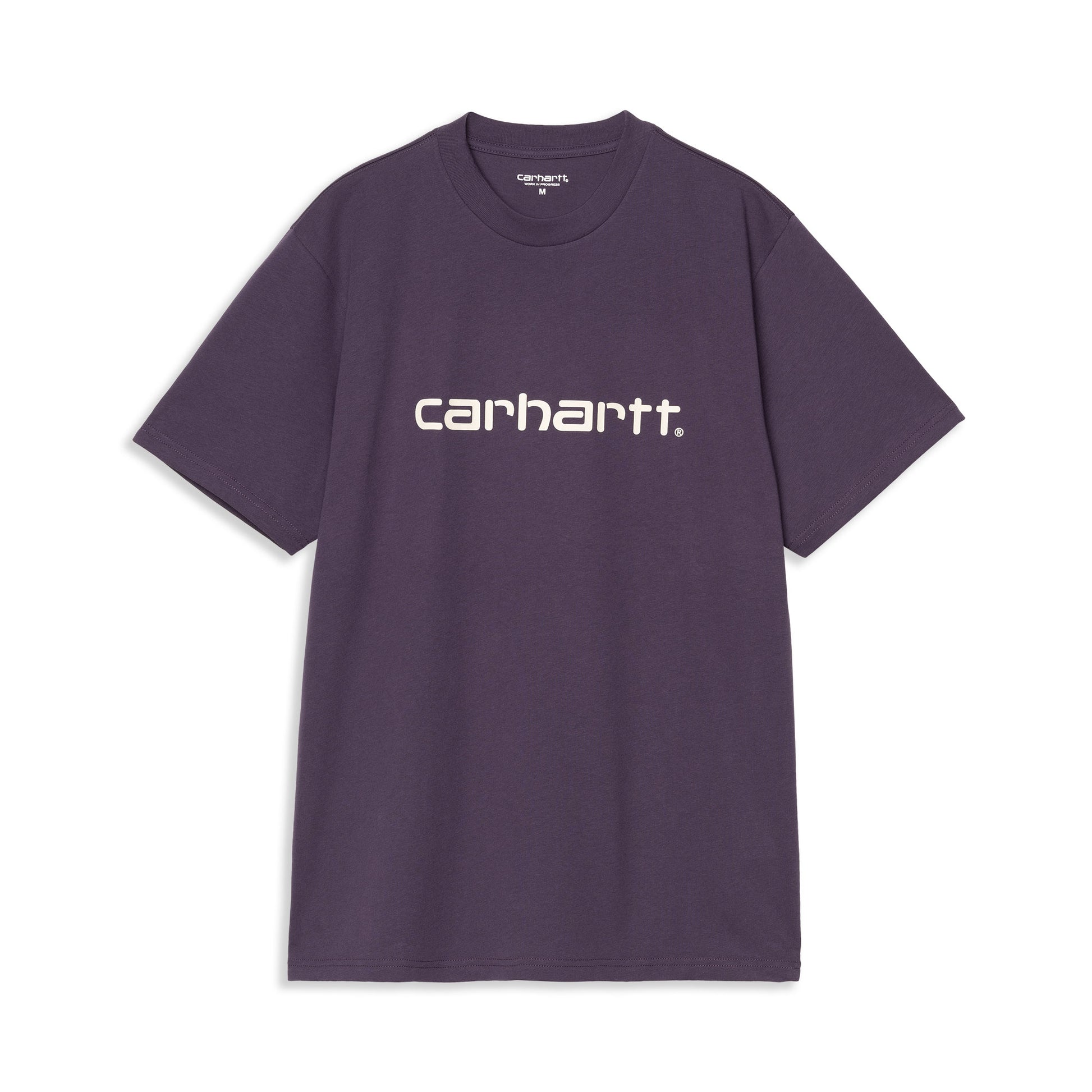 Carhartt WIP S/S Script T-Shirt Lokers/Salt  - I03570038IXX