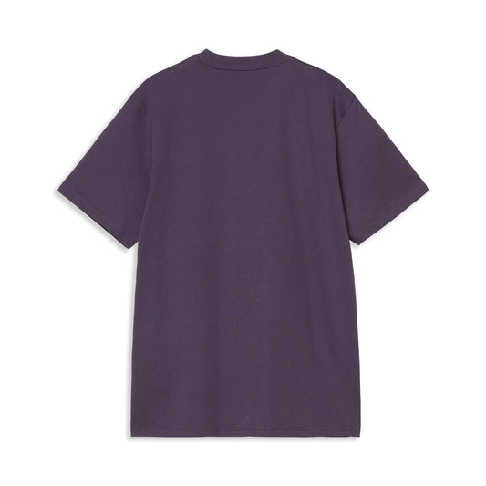 Carhartt WIP S/S Script T-Shirt Lokers/Salt  - I03570038IXX