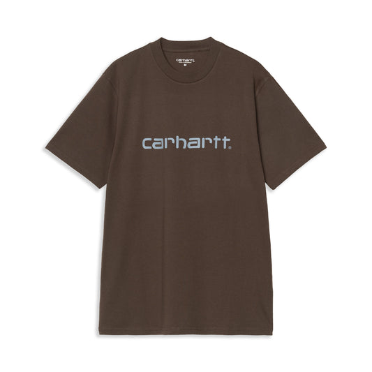 Carhartt WIP S/S Script T-Shirt Vitola/Citadel  - I0357003CEXX