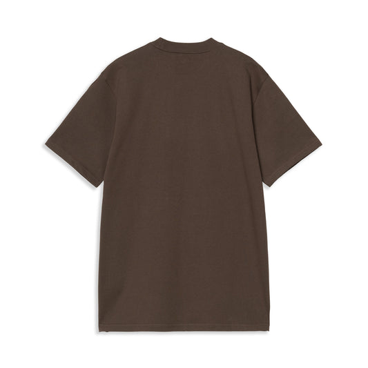 Carhartt WIP S/S Script T-Shirt Vitola/Citadel  - I0357003CEXX