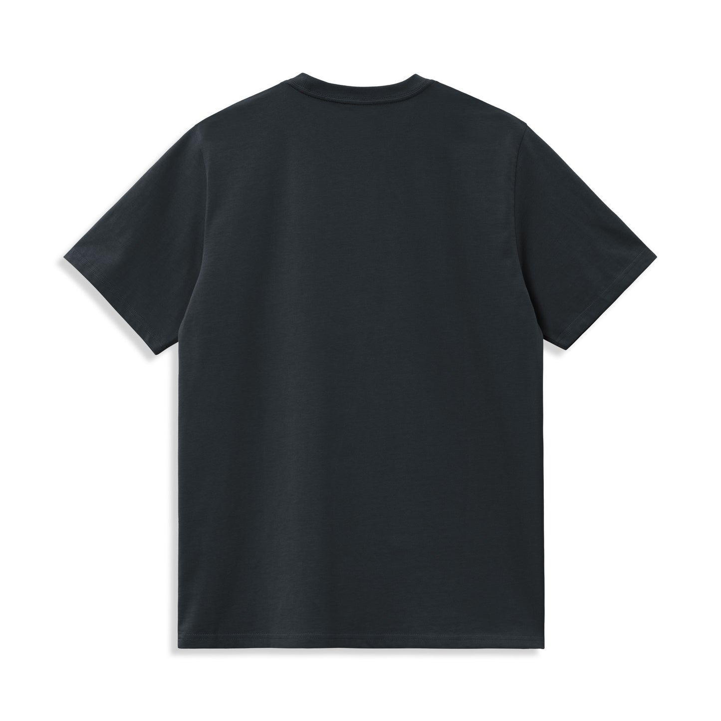 Carhartt WIP S/S Script T-Shirt Deep Night/Gentle Green  - I0357003PLXX