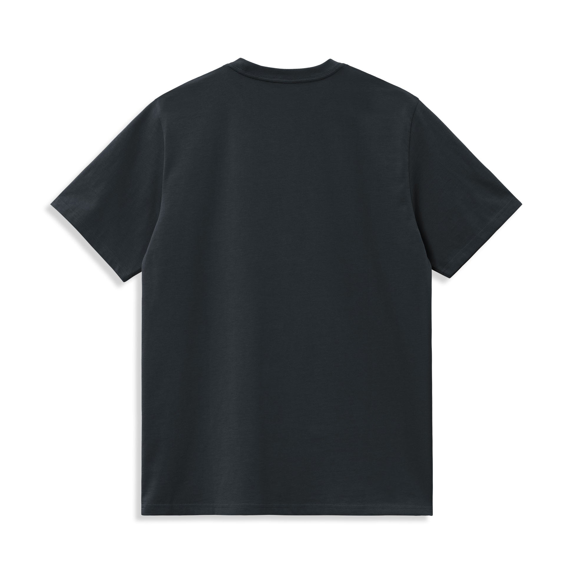 Carhartt WIP S/S Script T-Shirt Deep Night/Gentle Green  - I0357003PLXX