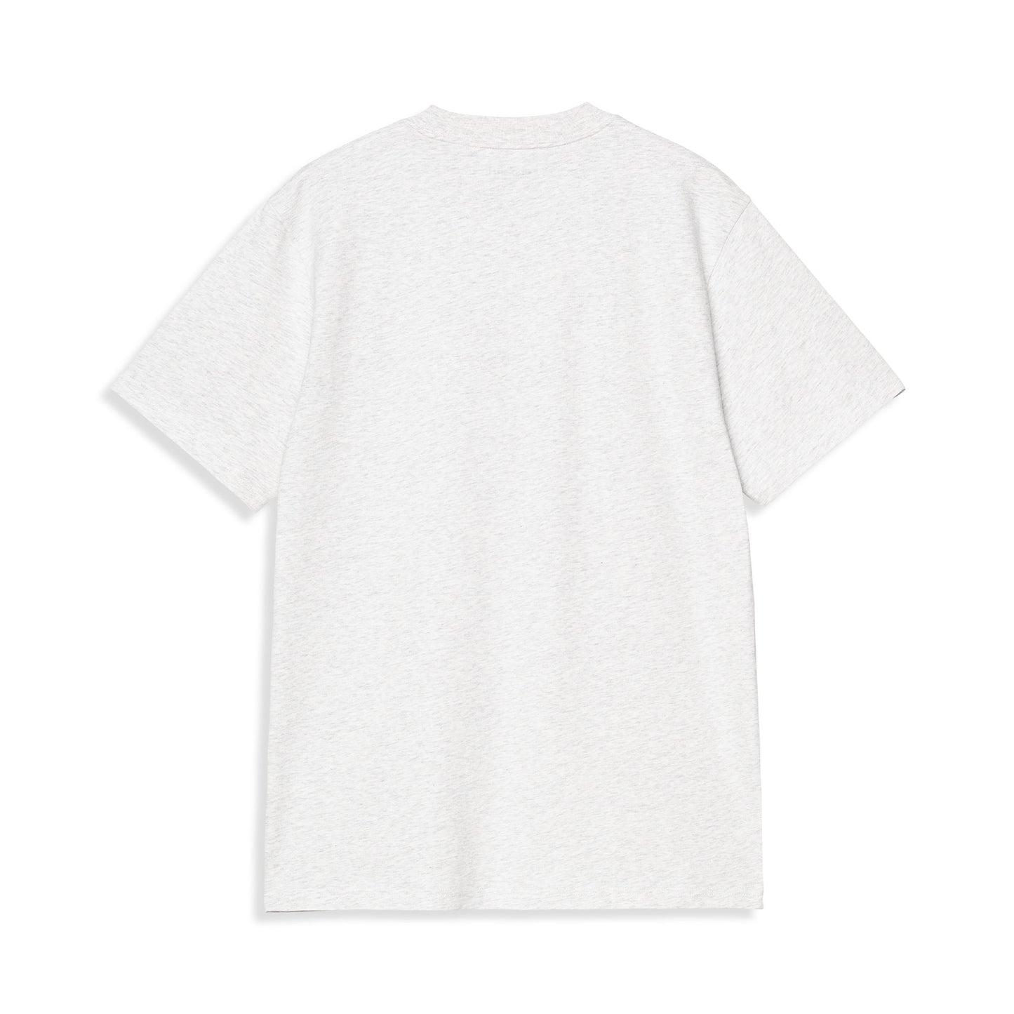 Carhartt WIP S/S Script T-Shirt Ash Heather/Cozy Purple  - I0357003PNXX